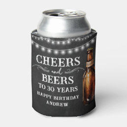 Cheers and Beers 30th Birthday Cooler
