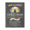 Cheers and Beers 50th Birthday Invitation Card