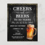 Cheers and Beers 50th Birthday Party Budget