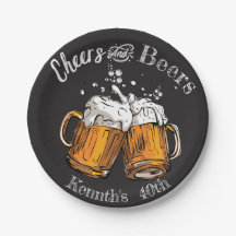 Cheers and Beers 60th 40th 50th 30th 21st