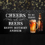 Cheers and Beers Birthday Banner