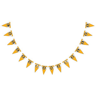 Cheers and Beers Birthday Banner Bunting Pennant