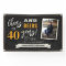 Cheers and Beers Birthday Photo Banner - 2.5'x4'