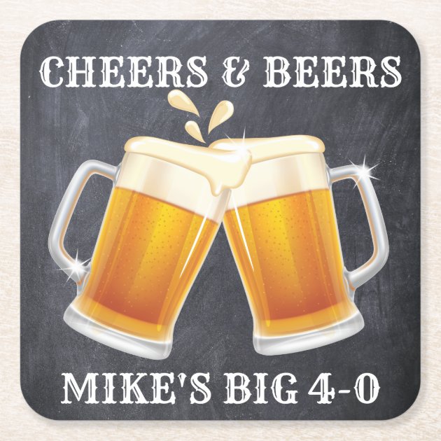how big is a drink coaster