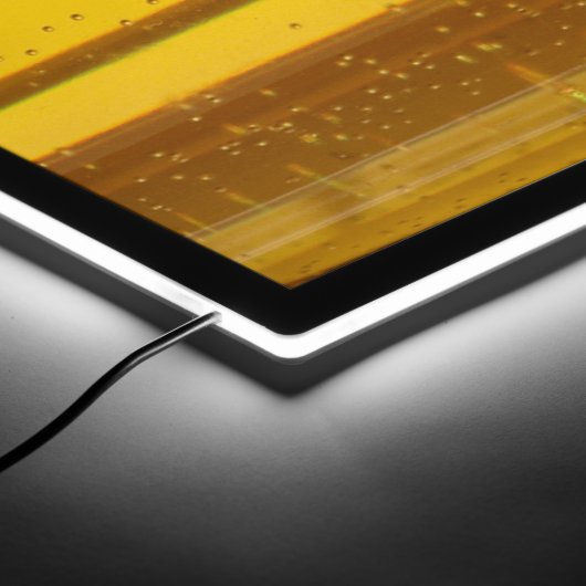 CHEERS and BEERS Funny Bar LED Sign (Corner)