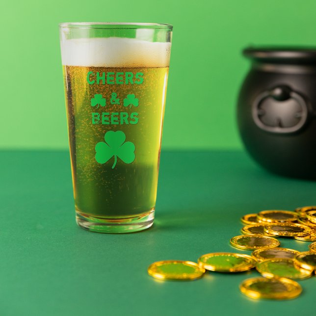 Cheers and Beers Glass (Creator Uploaded)