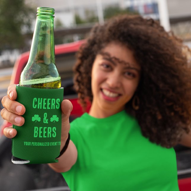 Cheers and Beers Party Can Cooler (Creator Uploaded)