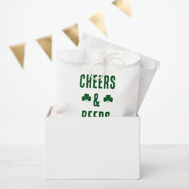 Cheers and Beers Party Event Favor Bag (Party)
