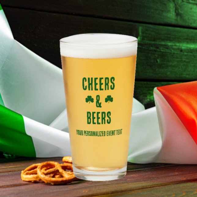 Cheers and Beers Party Event Glass (Creator Uploaded)