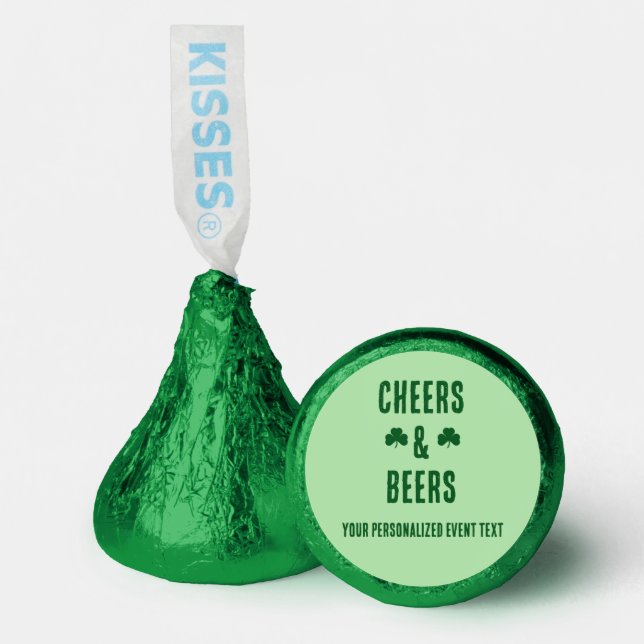 Cheers and Beers Party Event Hershey®'s Kisses® (Front)