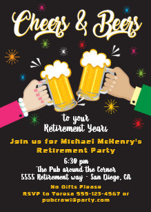 beer party invitations zazzle