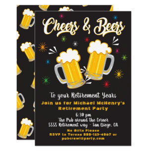 beer party invitations zazzle