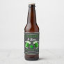 Cheers and Beers St. Patricks Day Party Beer Bottle Label