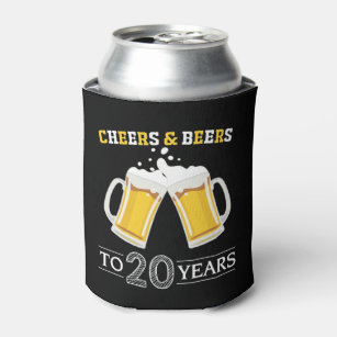 Cheers and Beers to 20 Years Can Cooler