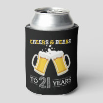Cheers and Beers to 21 Years Can Cooler