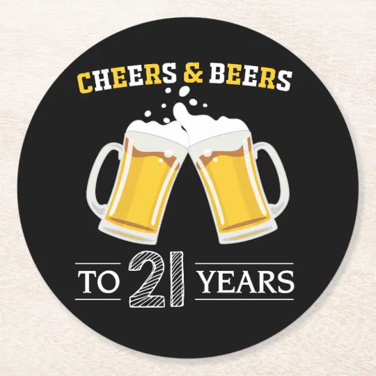 16 Great Life Brewing  Beer Coasters 
