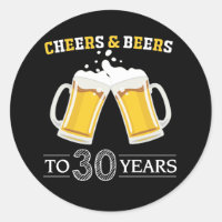 Cheers and Beers to 30 Years