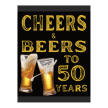Cheers and Beers to 50 Years Vintage