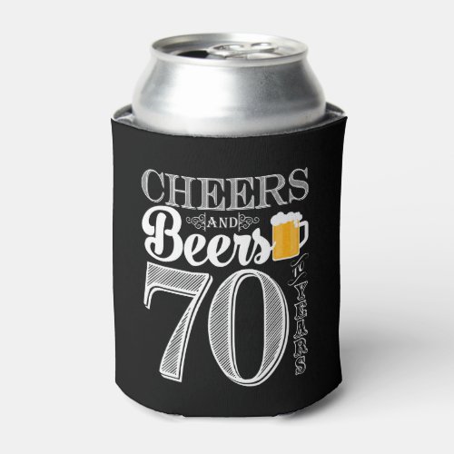 Cheers and Beers to 70 Years Can Cooler