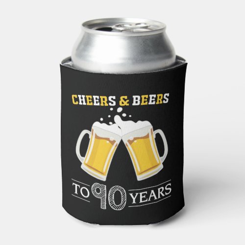 Cheers and Beers to 90 Years Can Cooler