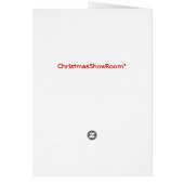 CHEERS AND LOVE "MOM AND DAD" THIS CHRISTMAS (Back)