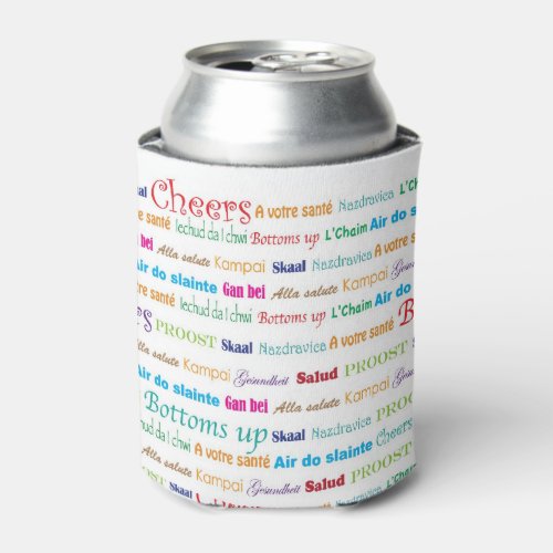 Cheers_Around The World_multi_language Can Cooler