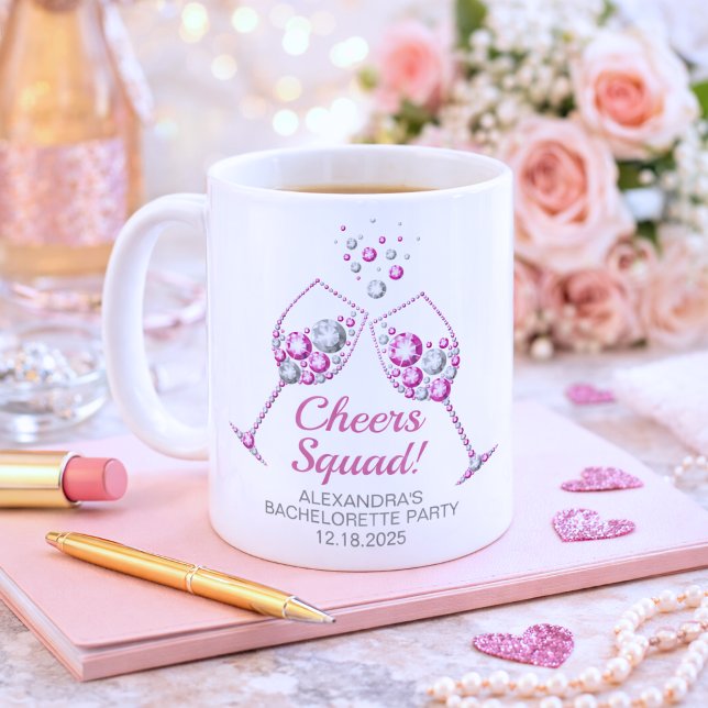 Cheers Bachelorette Party  Coffee Mug (Creator Uploaded)
