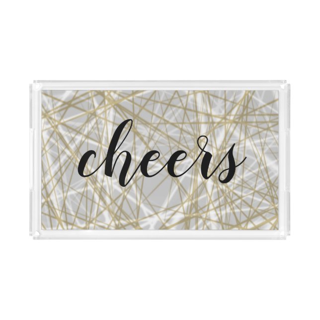 Cheers Bar Tray (Front)