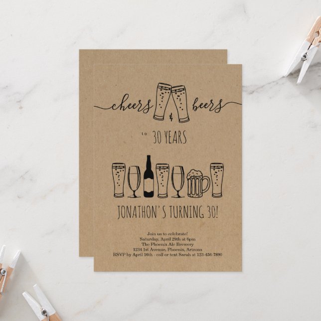 Personalised Trampoline Birthday Party Invitations - Invites Boy Or - View #2