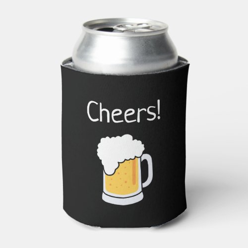 Cheers Beer Day Cold Bubbles Bottle Cooler