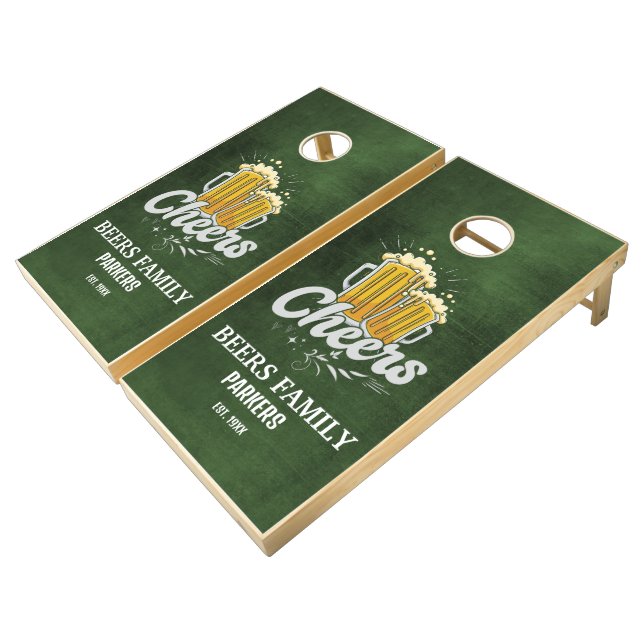 Cheers Beer | Family Game (Angled)