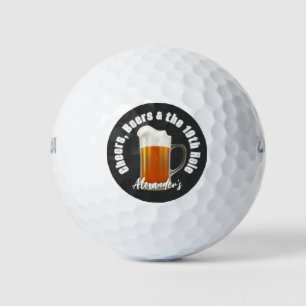 Cheers Beers and the 19th Hole Golf Balls