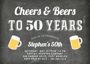 beer birthday invitations zazzle