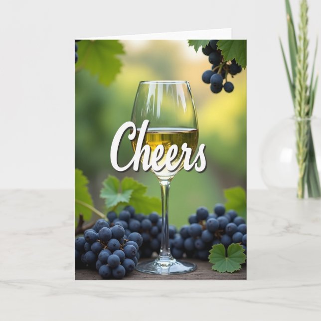 Cheers Berry Mother Card (Front)