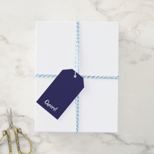Cheers Blue 26235C Gift Tags