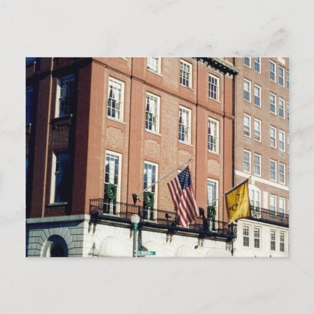 cheers boston postcard (Front)