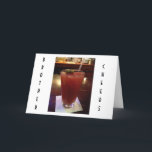 CHEERS, BRAVO AND CONGRATS BIRTHDAY BROTHER CARD<br><div class="desc">SAY IT WITH THIS GREAT BLOODY MARY...  HAPPY BIRTHDAY BROTHER-CHEERS,  SAVE AND CONGRATS!</div>