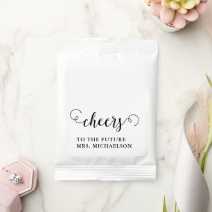 Cheers Bride To Be Wedding Event Lemonade Drink Mix