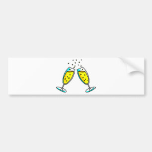 Cheers Bumper Sticker