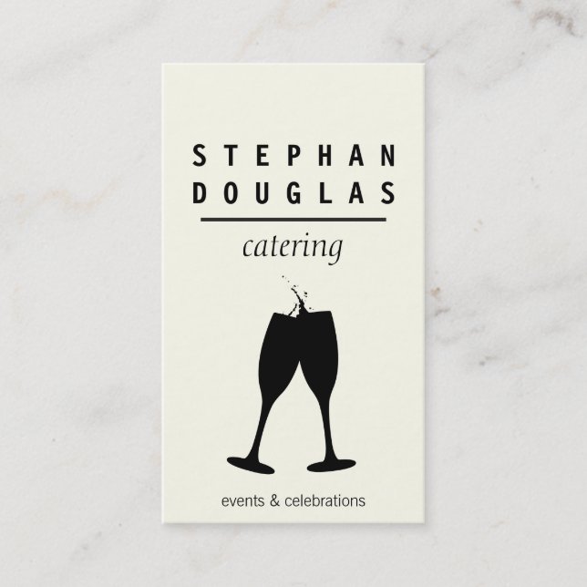 Cheers! Business Card (Front)