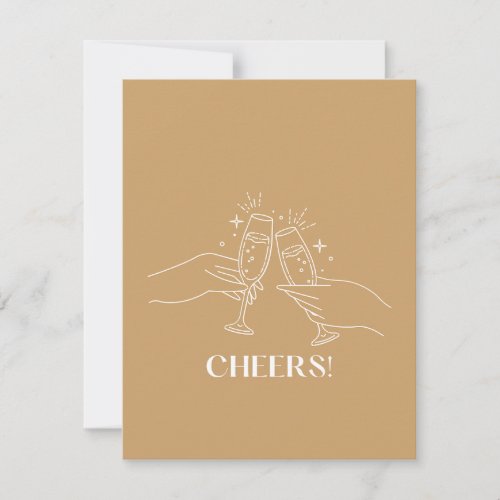 Cheers Card