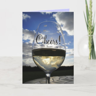 Cheers! Card