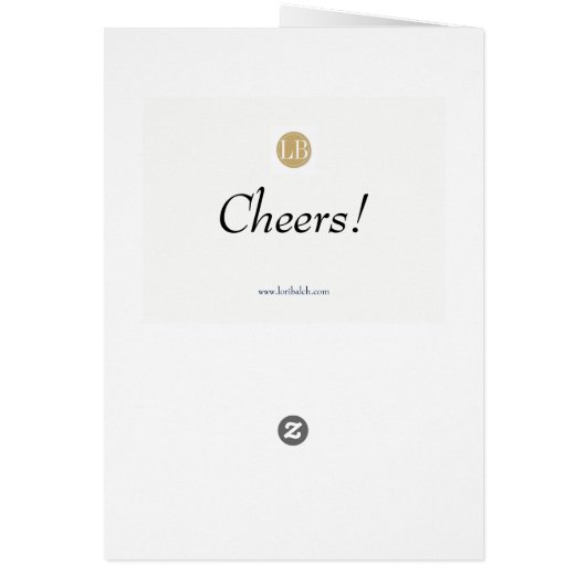 Cheers! Cards (Back)
