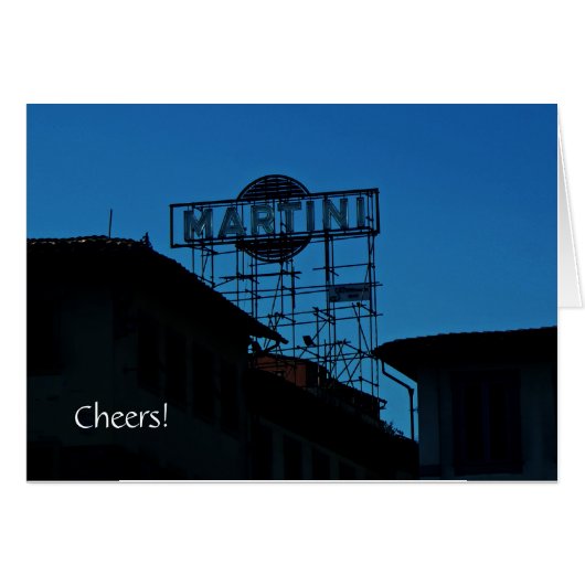 Cheers! Cards (Front Horizontal)