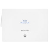 Cheers! Cards (Back Horizontal)