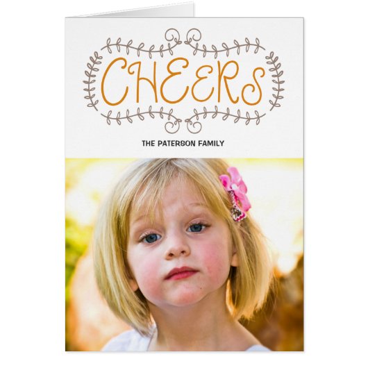 Cheers Cards (Front)