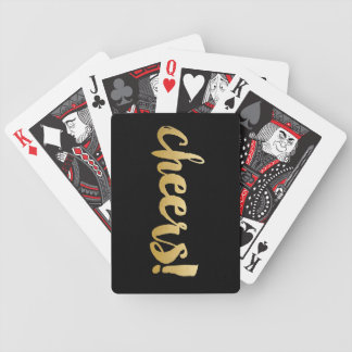 Cheers! Cards - Black & Gold