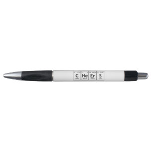 CHeErS Chemistry Periodic Table Words Elements Pen