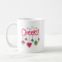 Cheers Christmas Mug