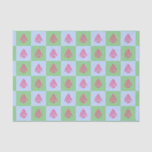 CHEERS CHRISTMAS TREES 3-TISSUE WRAPPING PAPER